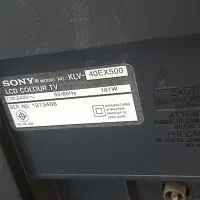 ال سی دی ۴۰ اینچ سونی براویا|تلویزیون و پروژکتور|تهران, باشگاه نفت|دیوار