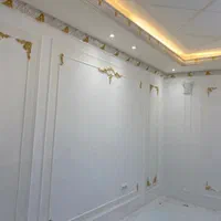 نقاشی ساختمان،نقاشی کناف سقف دیوار.پتینه