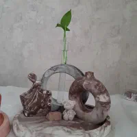 سنگ های زیبا دکوری وتزینی|صنایع دستی و سایر لوازم تزئینی|بندرعباس, |دیوار