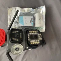 دوربین مداربسته سیم کارتی چند لنز دزدگیردار