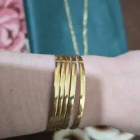گردنبند ،دستبند ،النگو