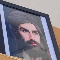 انواع تمثال امام و ائمه قاب و شاسی