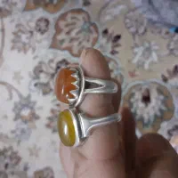 انگشتر نقره دست ساز