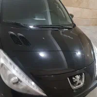پژو۲۰۷ سقف فلز Tu5