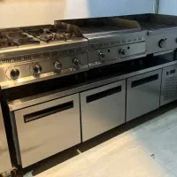 لوازم فست فود|کافی‌شاپ و رستوران|مشهد, گوهرشاد|دیوار