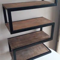 Mettal woodطراحی واجرای سازه های فلزی دکوراتیو|خدمات پیشه و مهارت|یزد, |دیوار