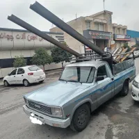حمل و نقل انواع بار با وانت مزدا تک کابین