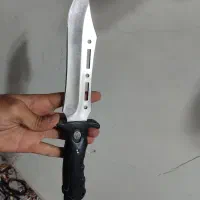 چاقو خنج.ری 30 سانتی با غلاف چرمی|کوهنوردی و کمپینگ|قم, باغ پنبه|دیوار