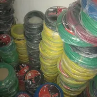 سیم برق کابل دورشته دارم بسته ای