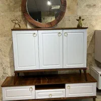 ست کنسول و میز تی وی وکیوم|میز تلویزیون|پارسآباد, |دیوار