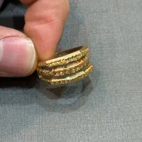 انگشتر طلا درحد نو دارای فاکتور|جواهرات|سقز, |دیوار