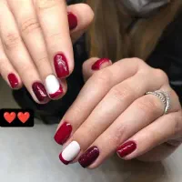 کاشت ناخن آموزش و مدل ناخن  تخفیف یلدا