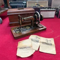 چرخ خیاطی انتیک وقدیمی