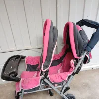 کالسکه دوقلو۱۴۰۰|کالسکه و لوازم جانبی|اردکان, |دیوار