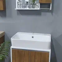 روشویی کابینتی pvc|لوازم سرویس بهداشتی|بیرجند, |دیوار