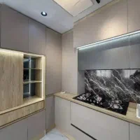 ۷۷متر۲خواب/دیزاینشده/سازمانبرنامهشمالی تراورتن|فروش آپارتمان|تهران, سازمان برنامه شمالی|دیوار