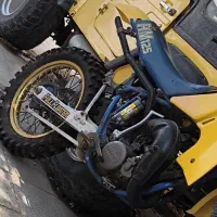 کراس سوزوکی rm125|موتورسیکلت|اهواز, کوی ملی راه|دیوار