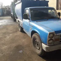 نیسان زباله کش،حمل زباله،مینی پک،دوگانه سوز