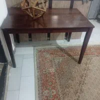 کمی نهارخوری ۴نفره|میز و صندلی غذاخوری|باغستان, |دیوار