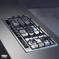 گاز صفحه ای ۵شعله لمسی روکار