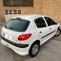 پژو ۲۰۶ تیپ ۵ سالم تمیز فابریک معاوضه|خودرو سواری و وانت|شیراز, پودنک|دیوار