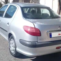 پژو 206 آریان SD V8 مدل 1385