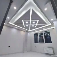 اجرای سقف کاذب کناف تایل پی ویسی  وپارکت