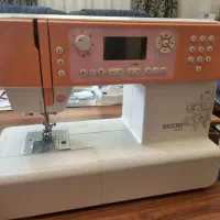 چرخ خیاطی وگلدوزی دیجیتال ریکار مدل 6500A در حد نو