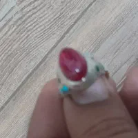 چند تا انگشتر نقره|جواهرات|کرمان, |دیوار