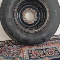 لاستیک و رینگ درحد نیسان
