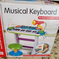 ارگ موزیکال اسباب بازی