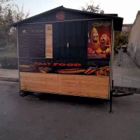 فود تراک.فست فود سیار|کافی‌شاپ و رستوران|کرج, شاهین‌ویلا|دیوار