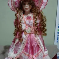 عروسک نو،دوچرخه دکوری