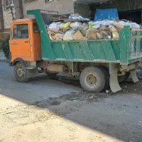 حمل نخاله و مصالح ساختمانی