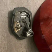 ۲عدد چراغ کبریتی ۲۰۶|قطعات یدکی و لوازم جانبی|رشت, جهاد|دیوار