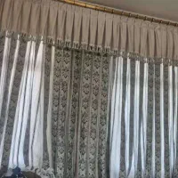 پرده دست دوم|پرده، رانر، رومیزی|قم, باجک دو|دیوار