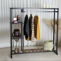 رگال لباس مشکی