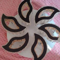 لوستر سقفی به همراه ریموت