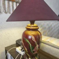 اباژور با نقاشی دست|چراغ خواب و آباژور|پردیس, فاز ۲|دیوار