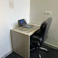 ست میز تحریر و کتابخانه