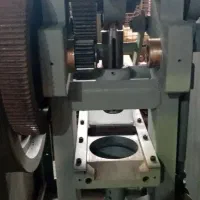 پرس قرص، ذغال، آجر