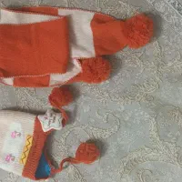 کلاه شال دخترونه