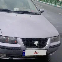 سمند se مدل ۹۱ رنگ بنفش