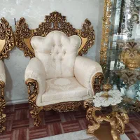 مبل سلطنتی|مبلمان خانگی و میز عسلی|سلماس, |دیوار