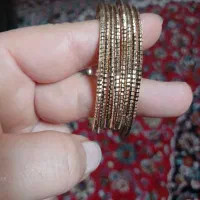 النگو طلا روس