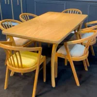 میز غذا خوری کم جا|میز و صندلی غذاخوری|همدان, |دیوار