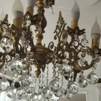 لوستر ۱۰شوله|لوستر و چراغ آویز|مراغه, |دیوار