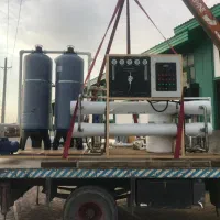 تولید و طراحی دستگاه تصفیه آب صنعتی
