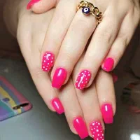 کاشت ناخن فقط ۲۲۰|خدمات آرایشگری و زیبایی|بجنورد, |دیوار