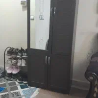 جاکفشی ایستاده|جاکفشی، کمد، دراور|محمدیه-قزوین, |دیوار